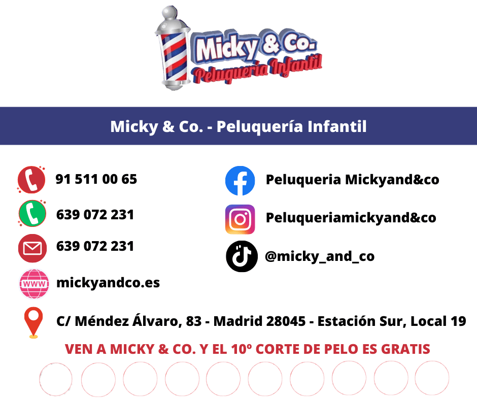 Peluquería Infantil
