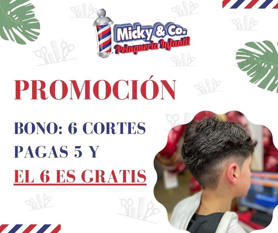 Peluquería Infantil
